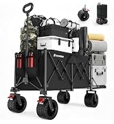 Amazon | Raynesys キャリーワゴン 特大容量260L 高耐荷重200kg 【長物